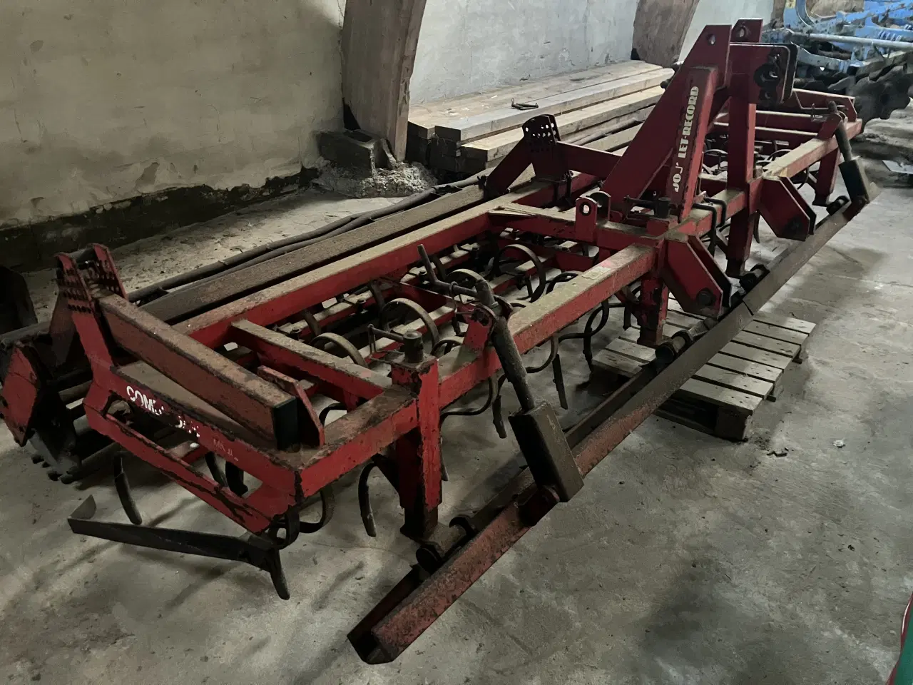 Billede 3 - Kombiharve 4 m
