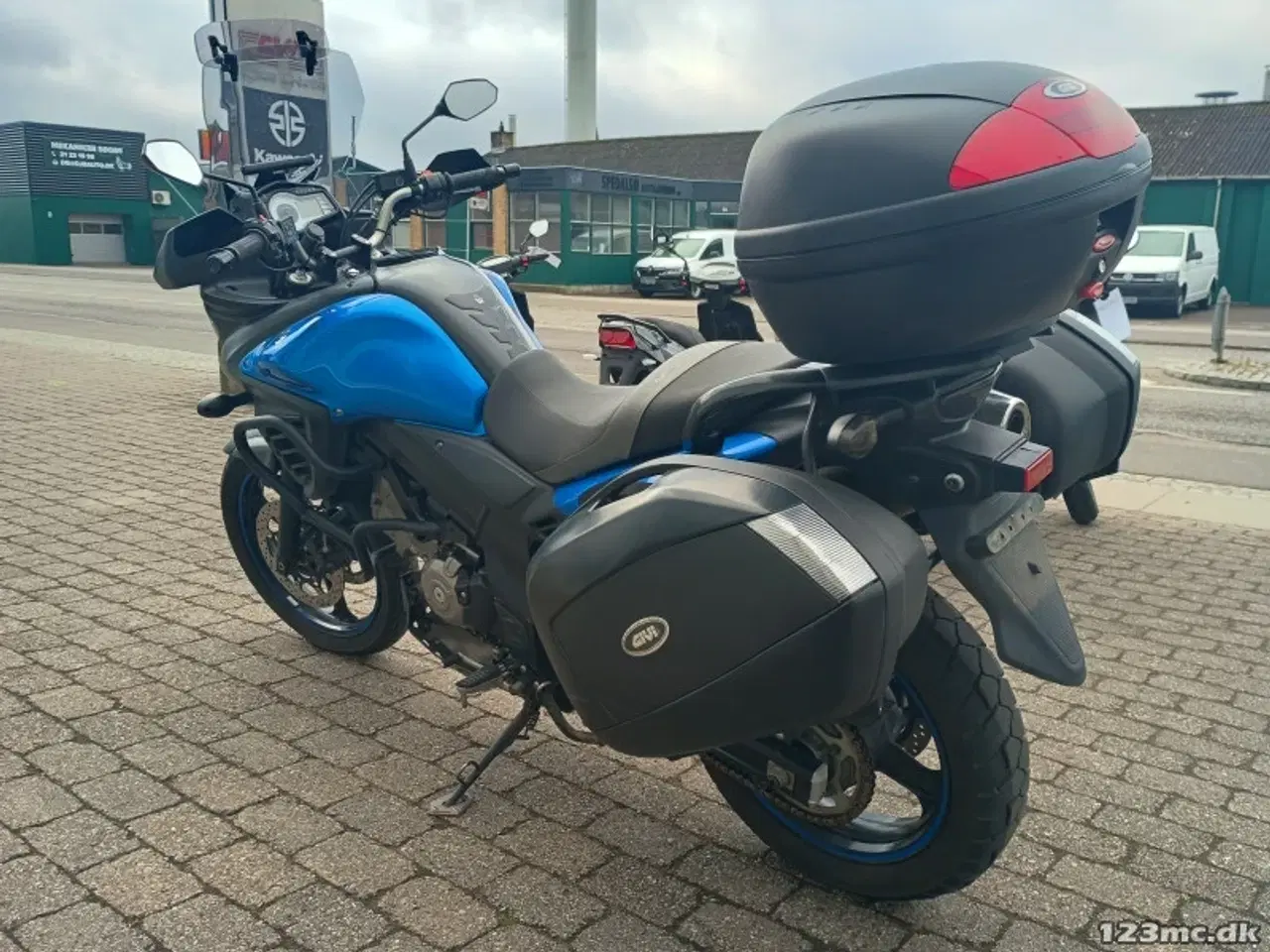 Billede 4 - Suzuki DL 650 V-Strom ABS