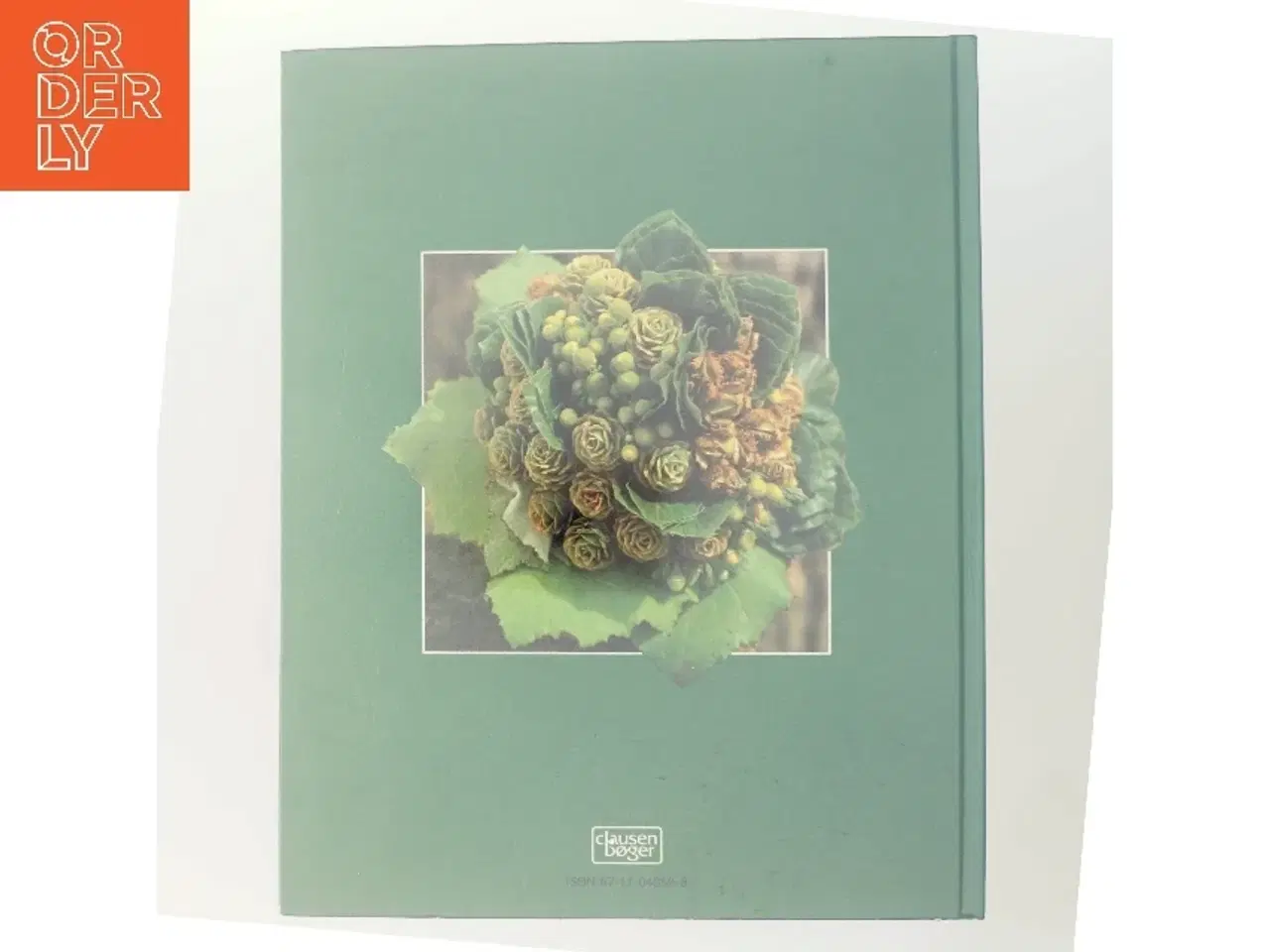 Billede 3 - Blomsterarrangementer bog fra Clausen Bøger