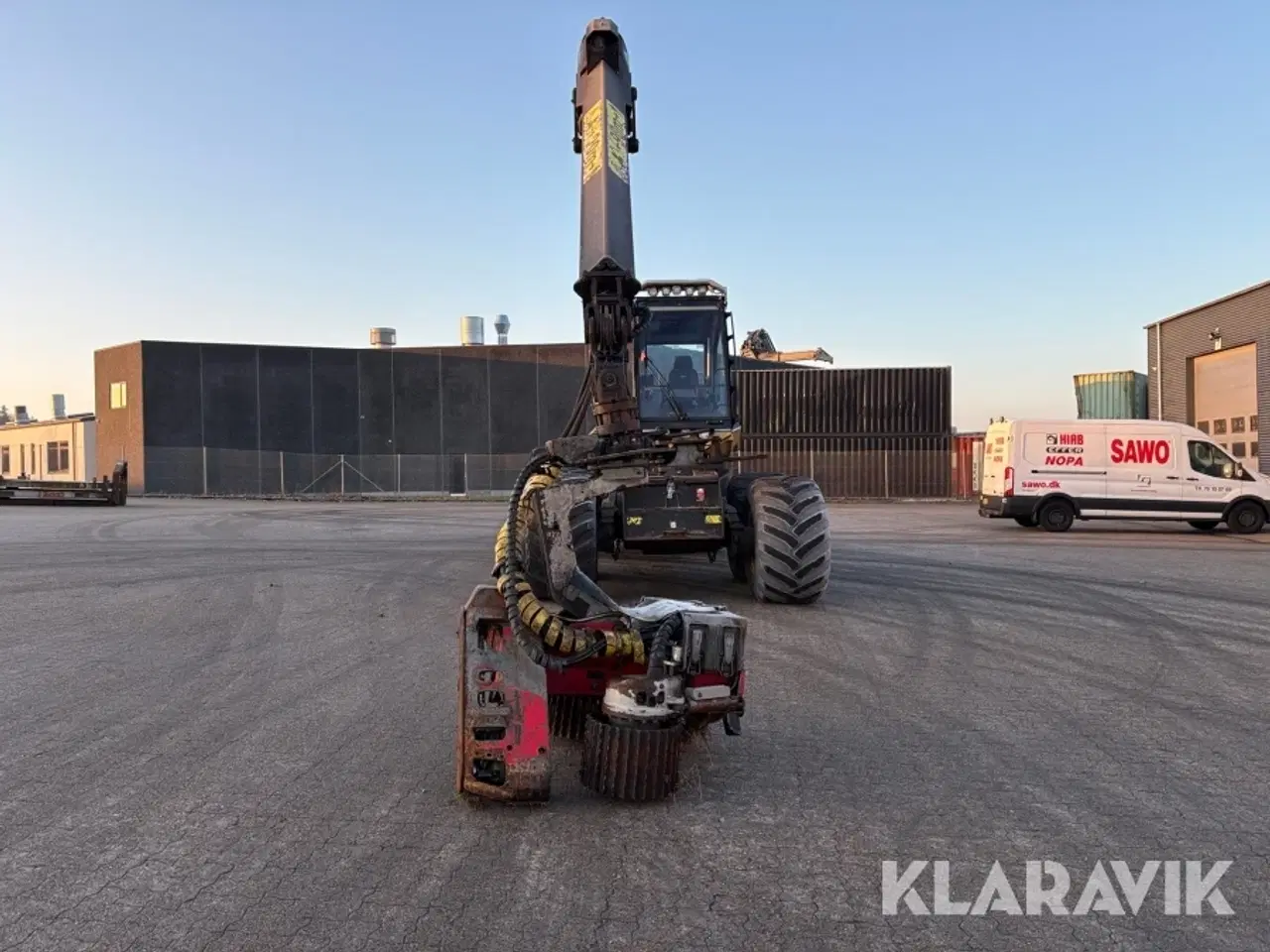 Billede 8 - Skovningsmaskine ECOLOG 560 D