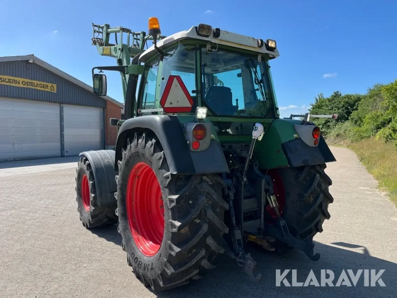 Billede 4 - Traktor Fendt Farmer 412 Vario med frontlæsser