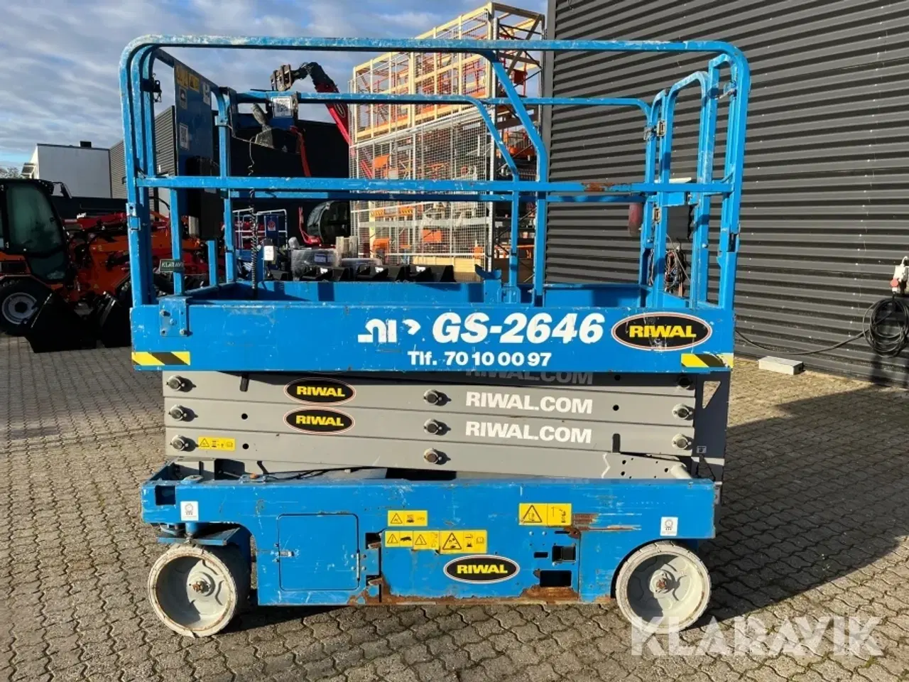 Billede 5 - Sakselift Genie GS-2646