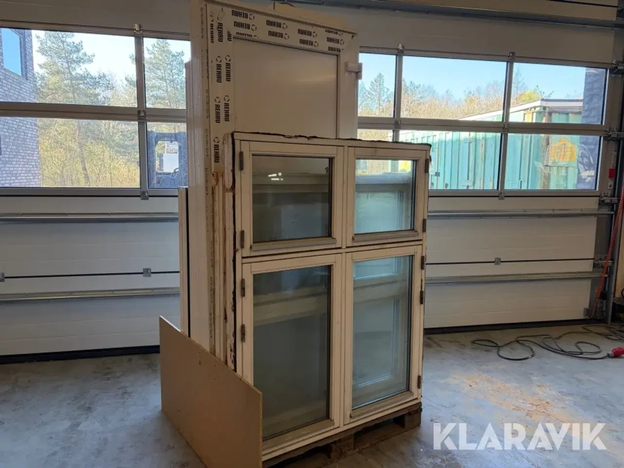 Billede 1 - Blandet vinduer og døre 6 styk