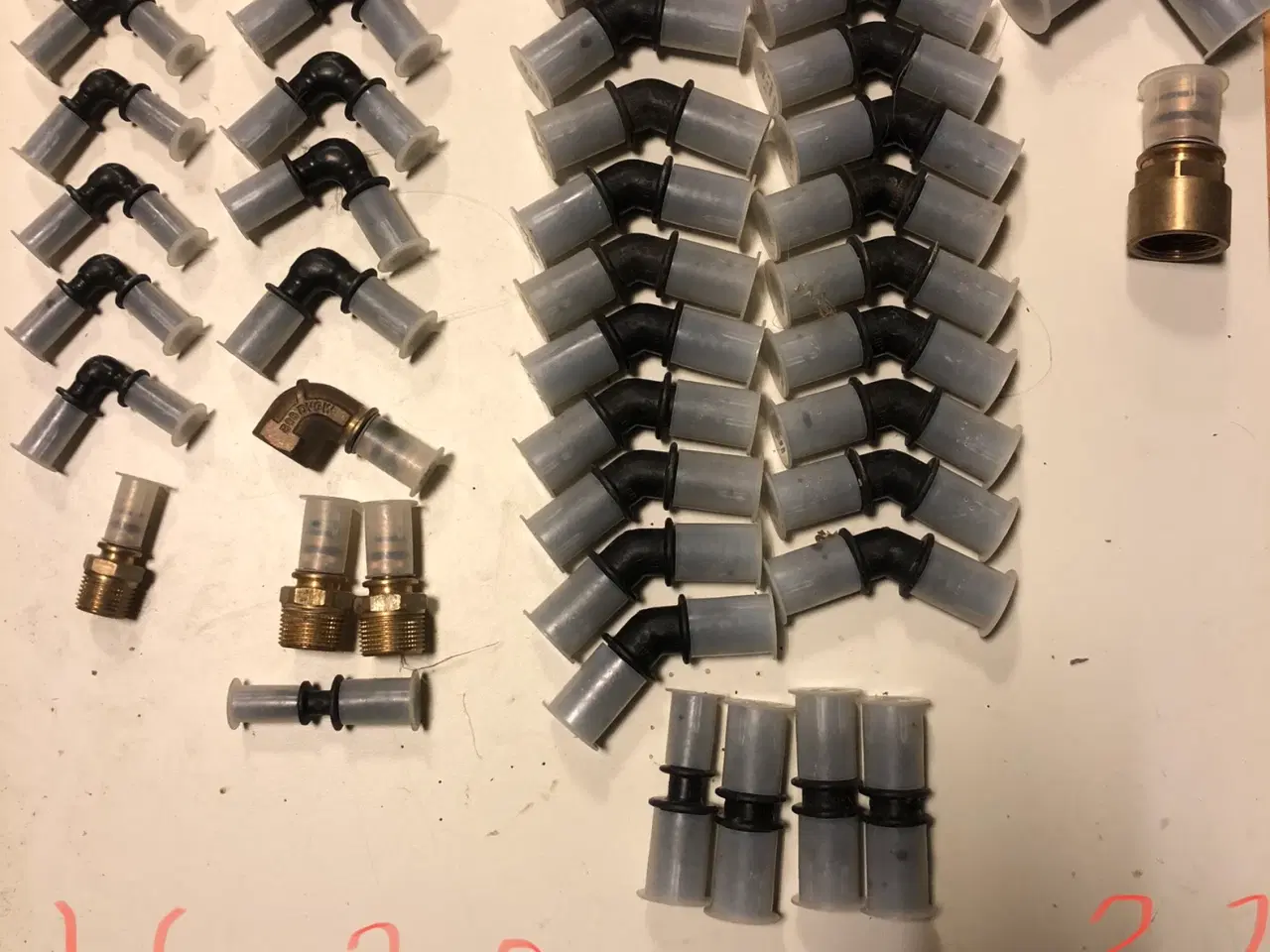 Billede 1 - Alupex pres fittings 