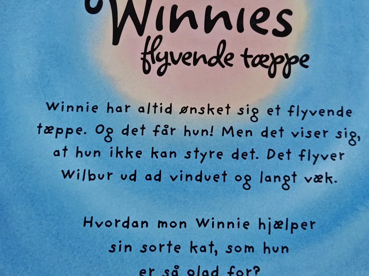 Billede 2 - Winnies flyvende tæppe BOG