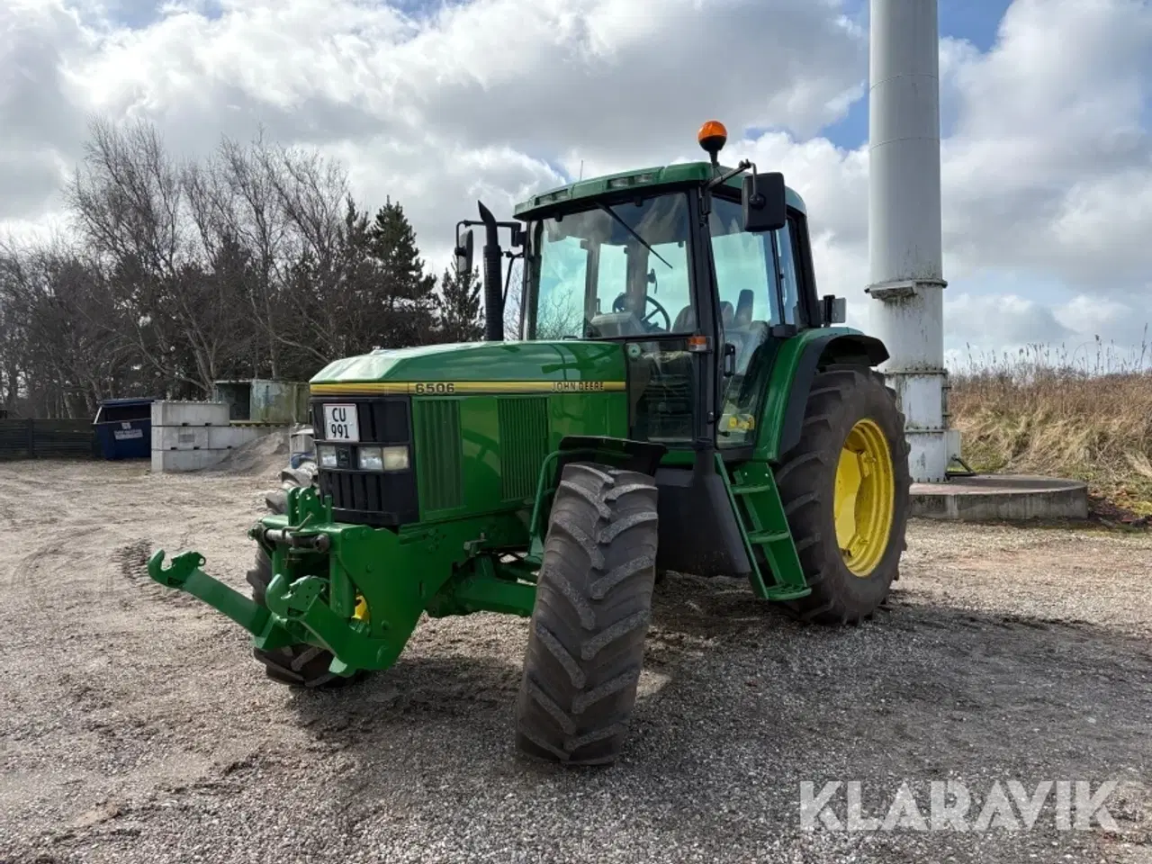 Billede 1 - Traktor John Deere 6506