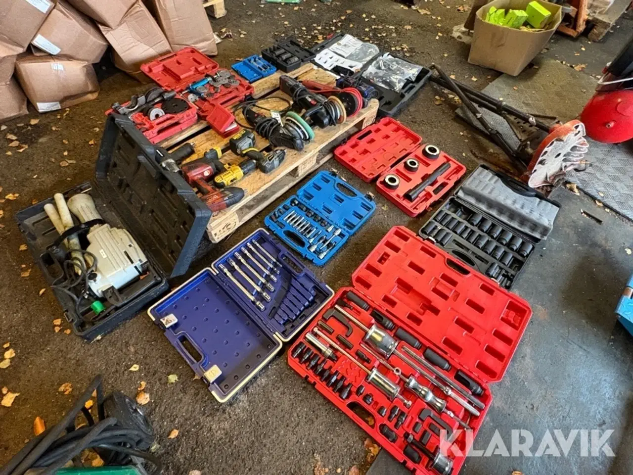 Billede 2 - Håndværktøj - 20 styk