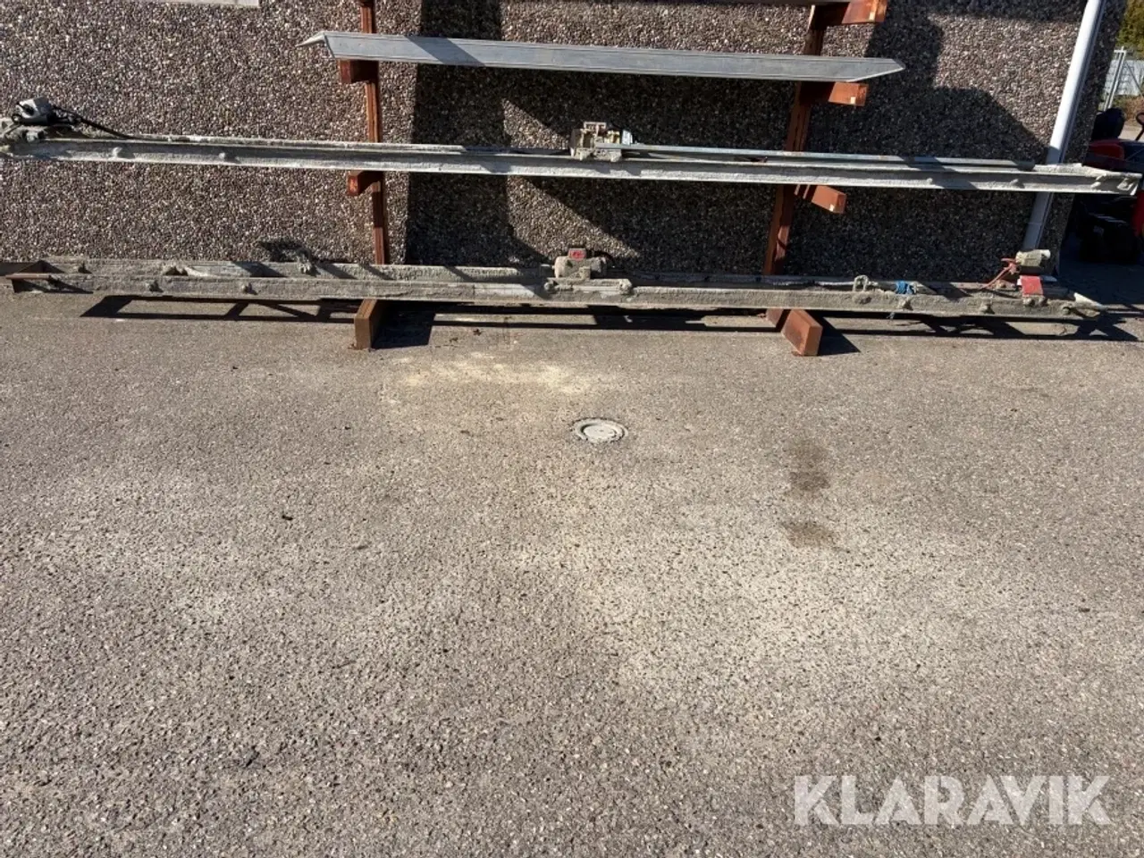 Billede 2 - Bjælkevibrator 2 styk