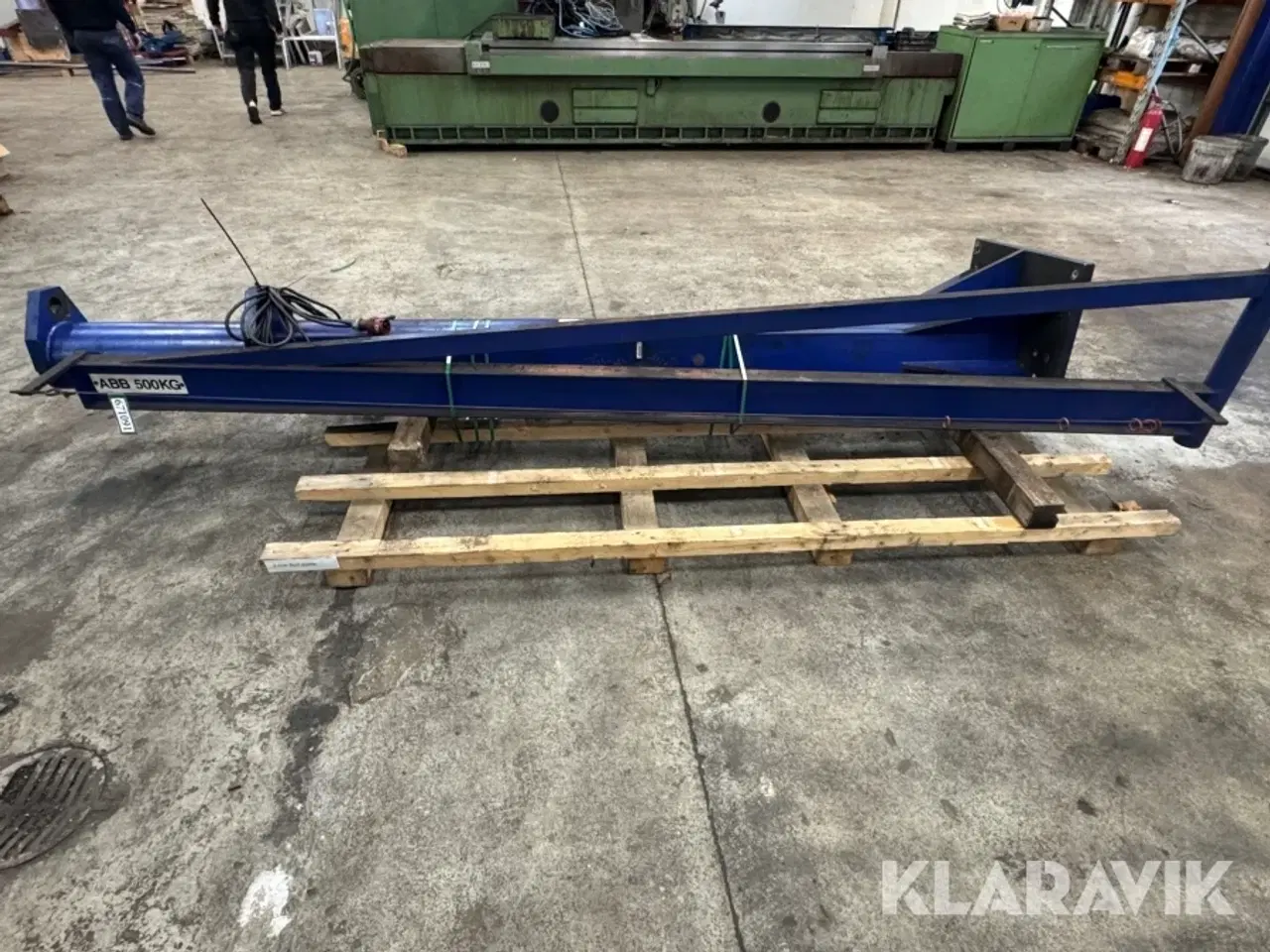 Billede 3 - Svingkran ABB 500 KG