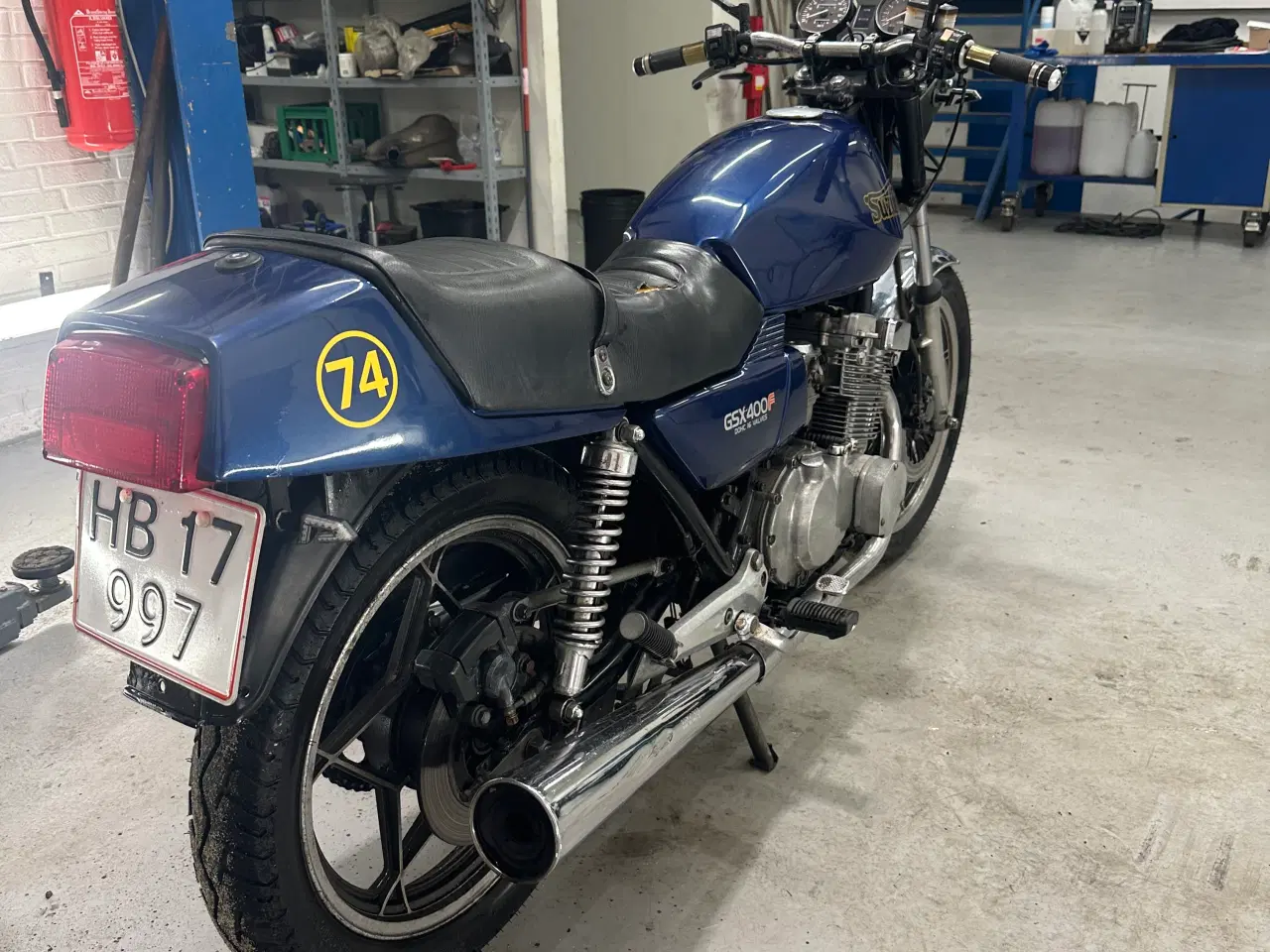 Billede 5 - Suzuki GSX 400 F 