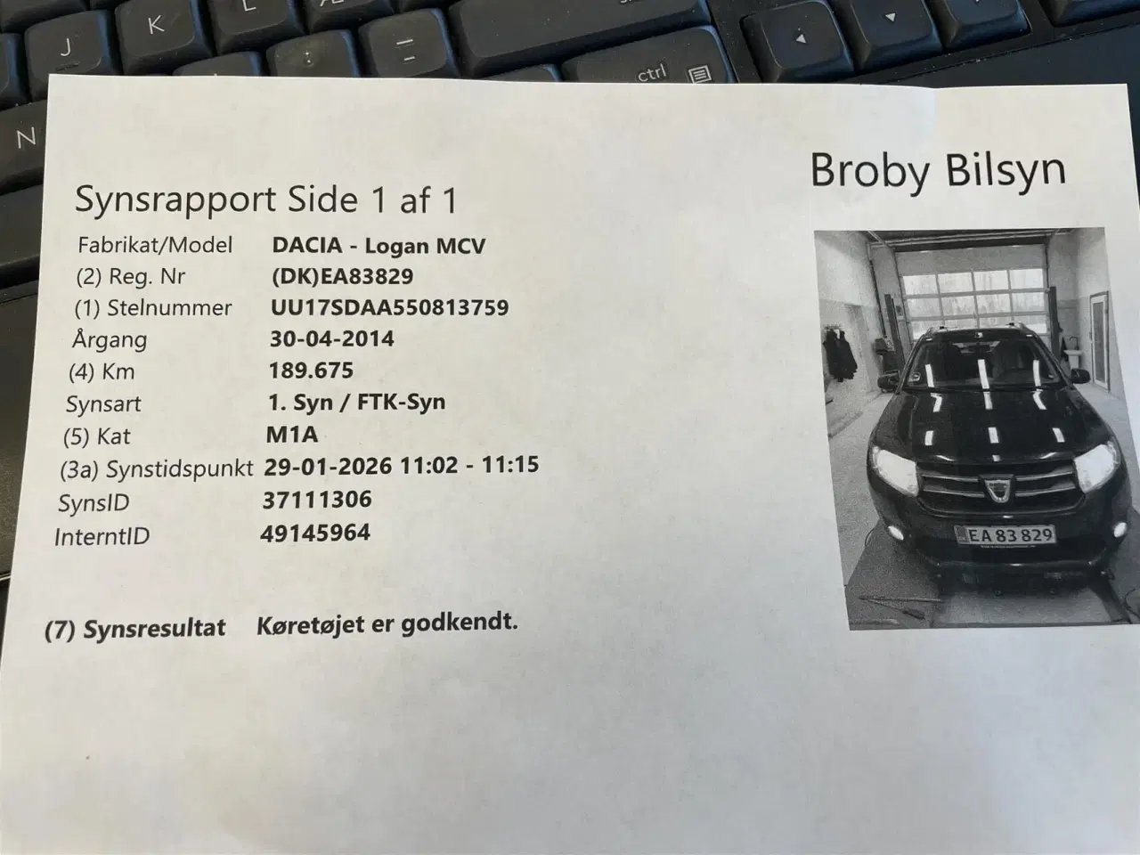 Billede 2 - Dacia Logan 0,9 Tce Lauréate 90HK