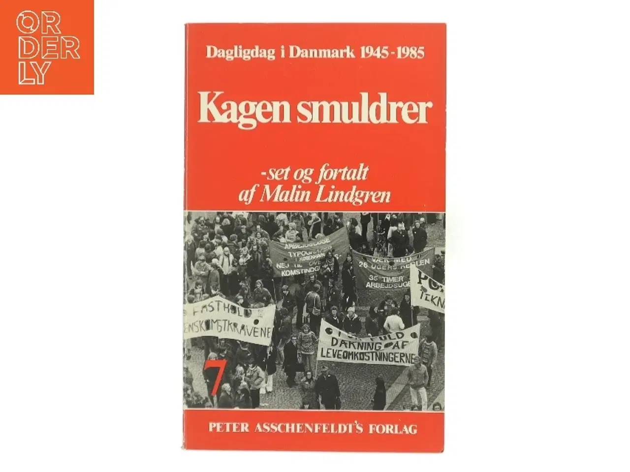 Billede 1 - Kagen smuldrer af Malin Lindgren (Bog)