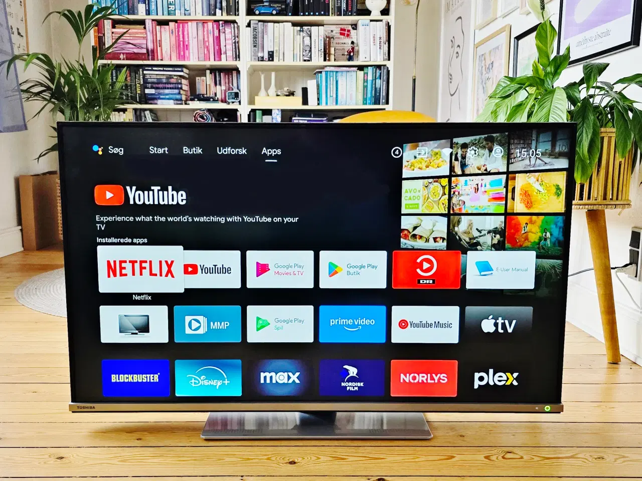 Billede 3 - Toshiba 43" 4K Android Smart TV 2024