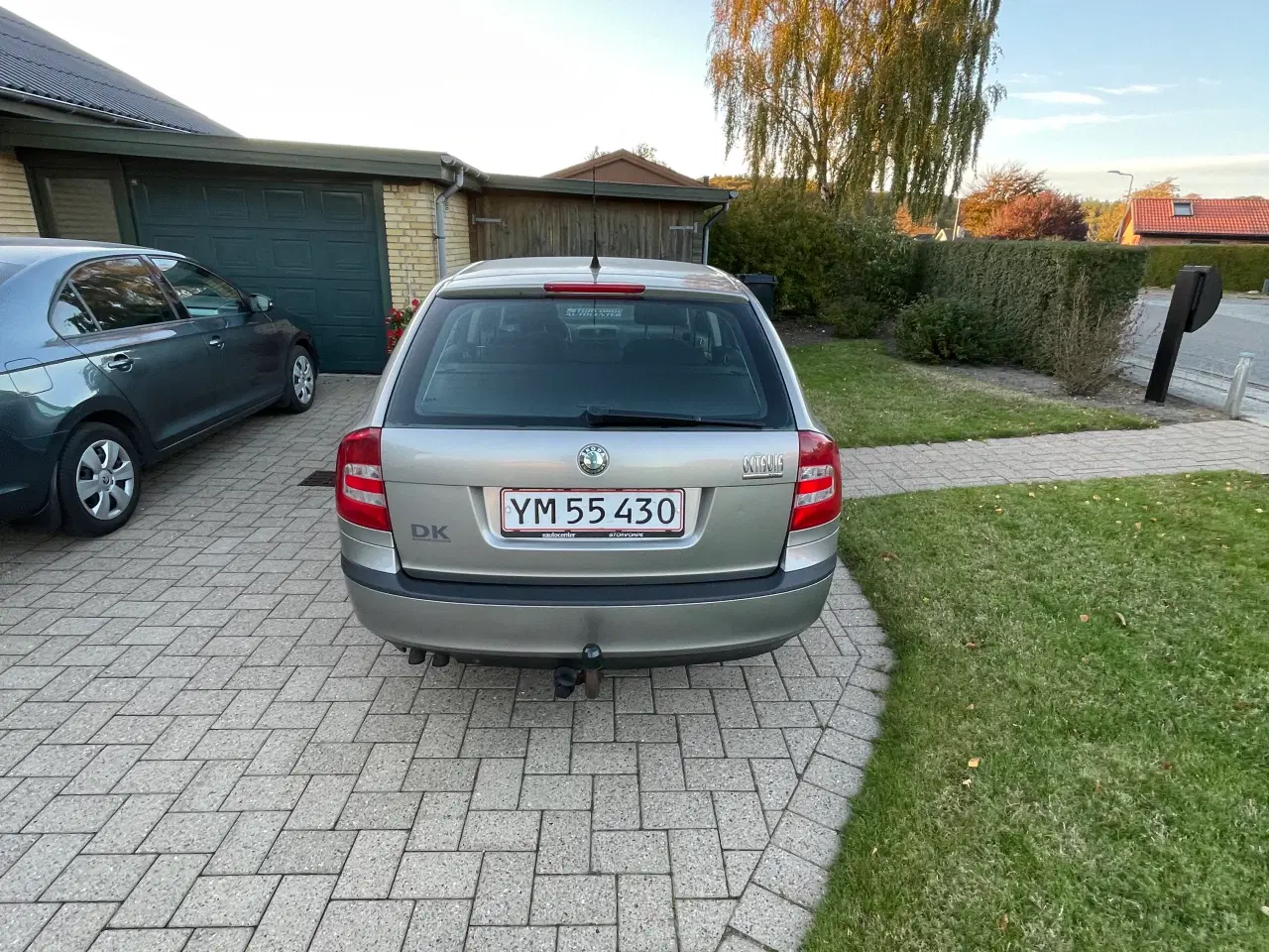Billede 4 - Fin og velholdt Skoda Octavia