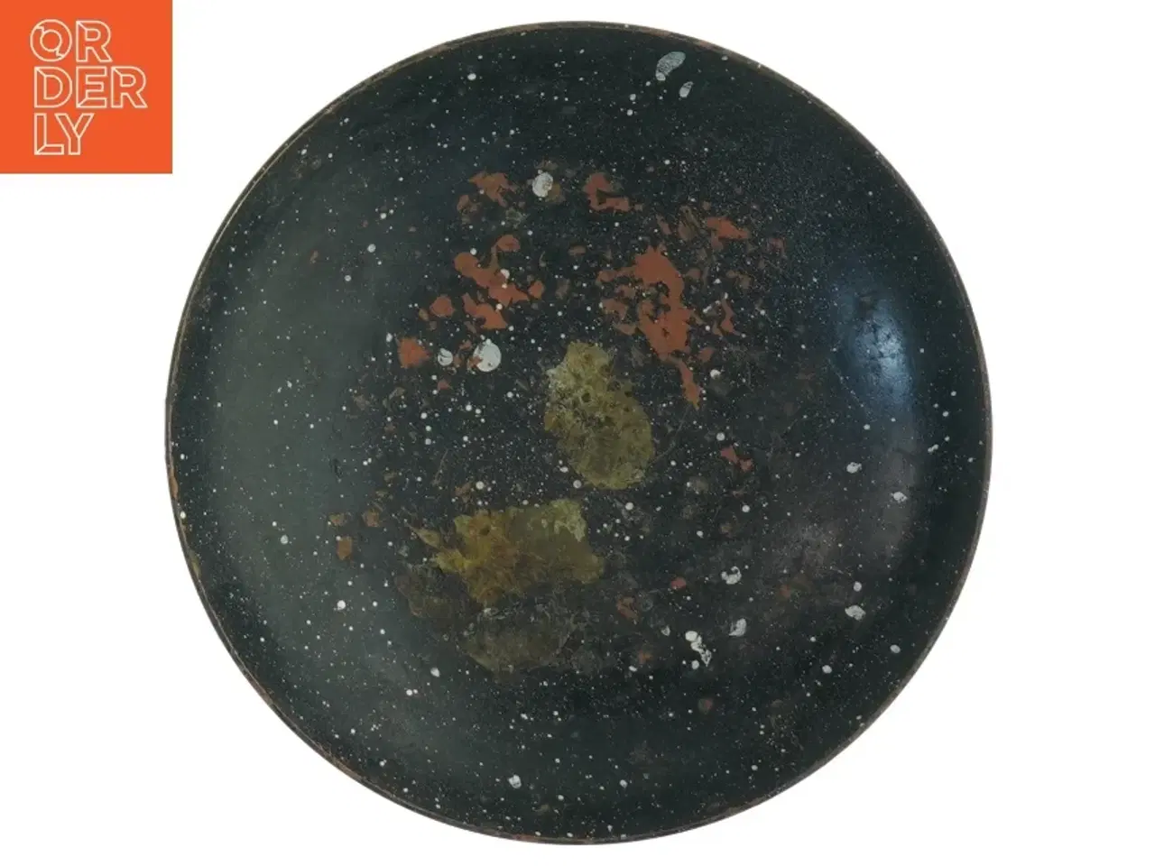 Billede 2 - Metalfad med spiralformet base (str. Ø 15 cm)