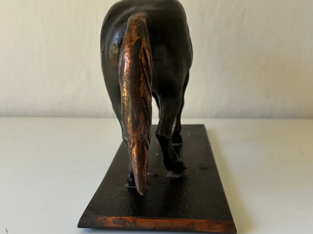 Billede 4 - Smuk bronze hest