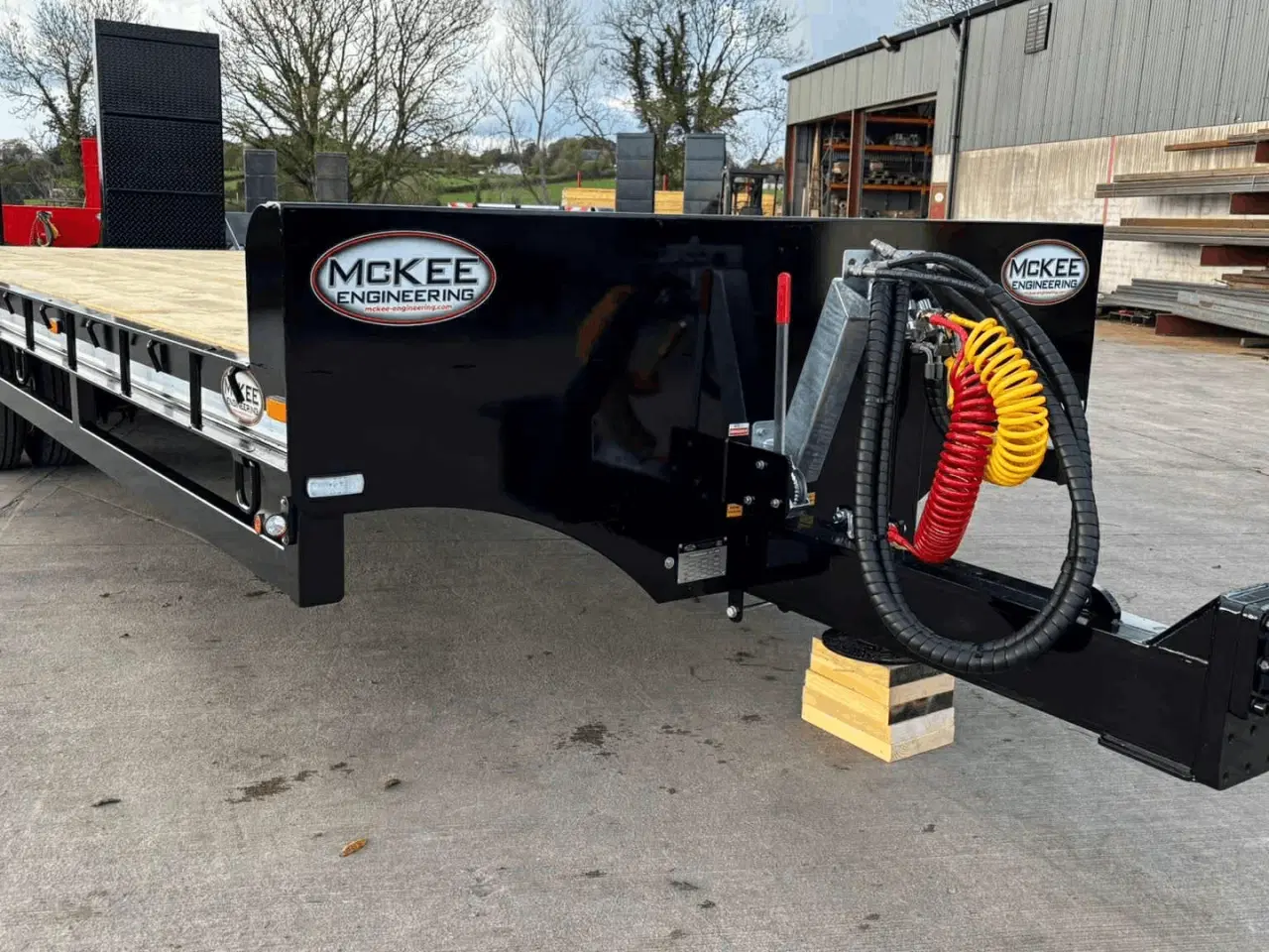 Billede 2 - McKee 21T LL Maskintransportvogn