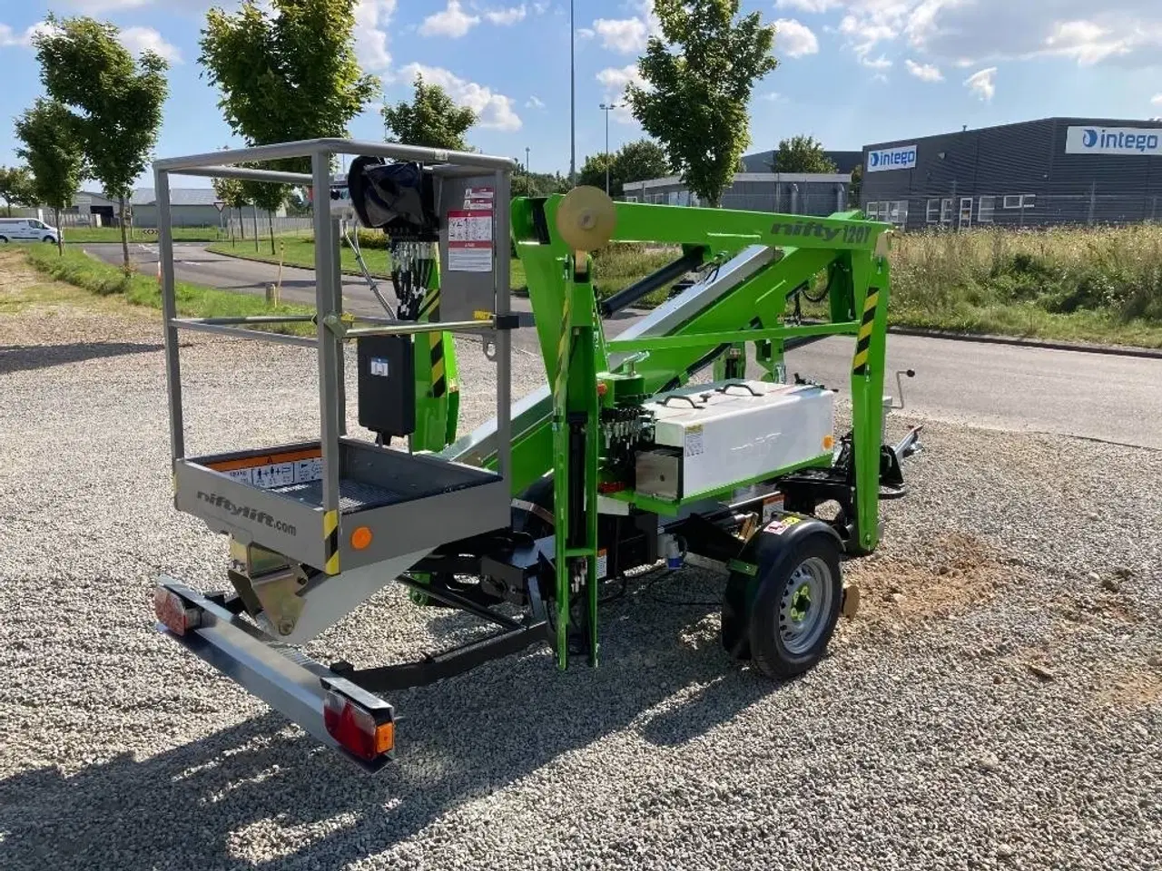 Billede 7 - Niftylift 120TET