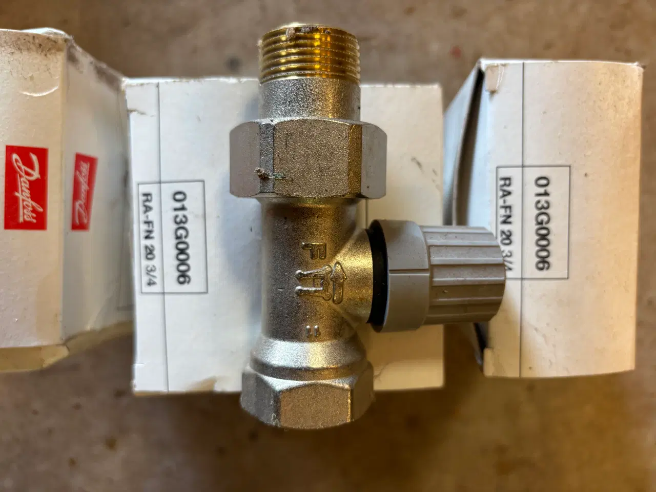 Billede 1 - Thermostat ventiler 3/4”