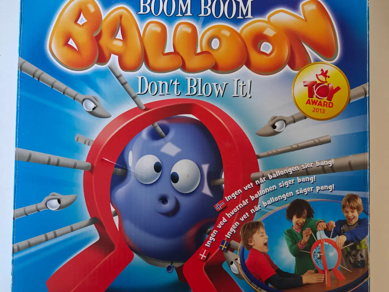 Billede 1 - Boom Boom Balloon 