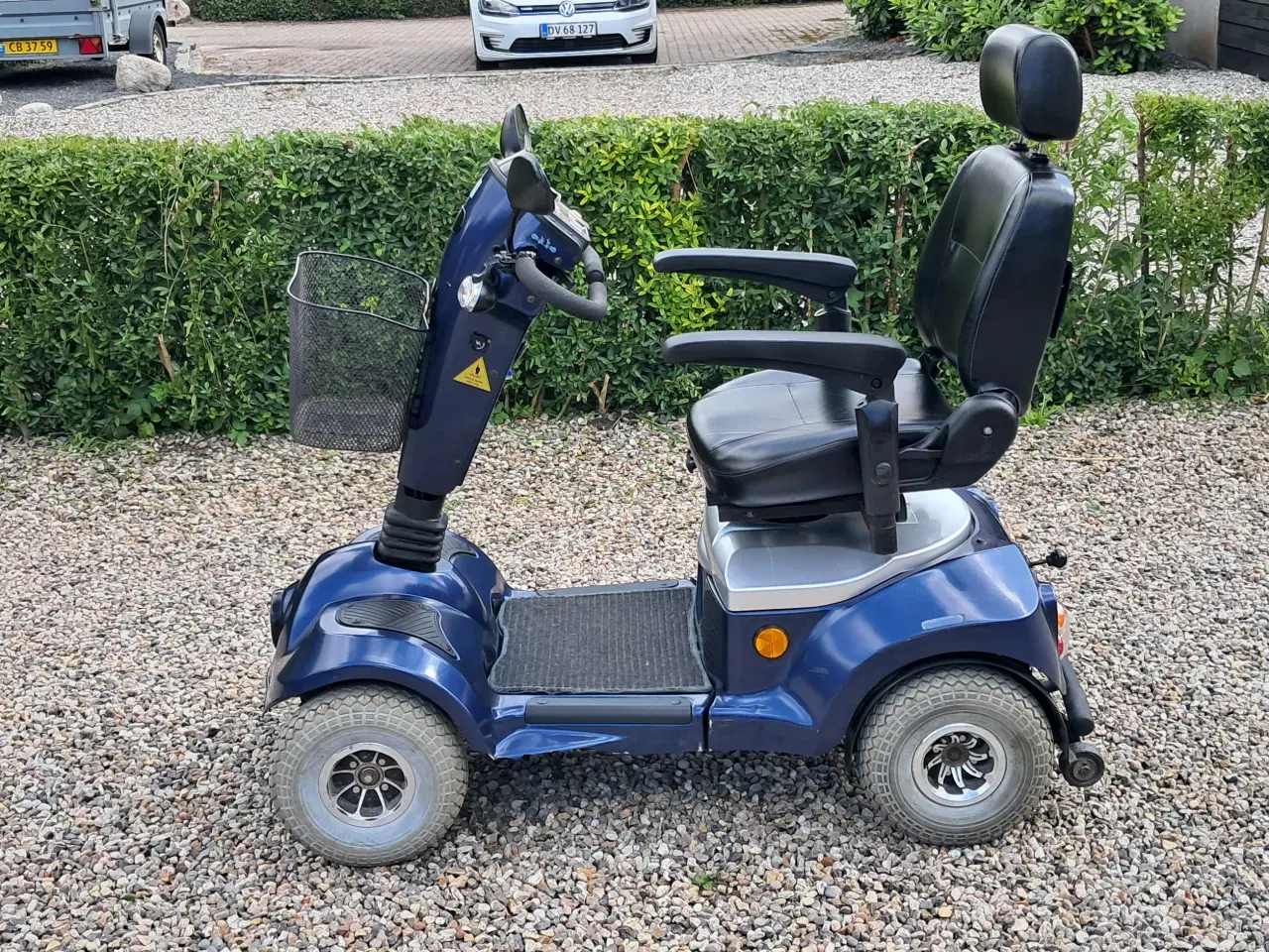 Billede 12 - 4 hjulet el-scooter. Kører godt