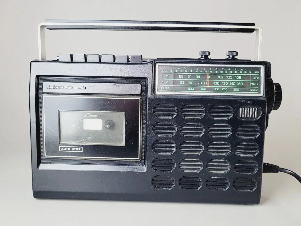 Billede 2 - ⭐️· Retro National Panasonic RF-5250L- Båndoptager