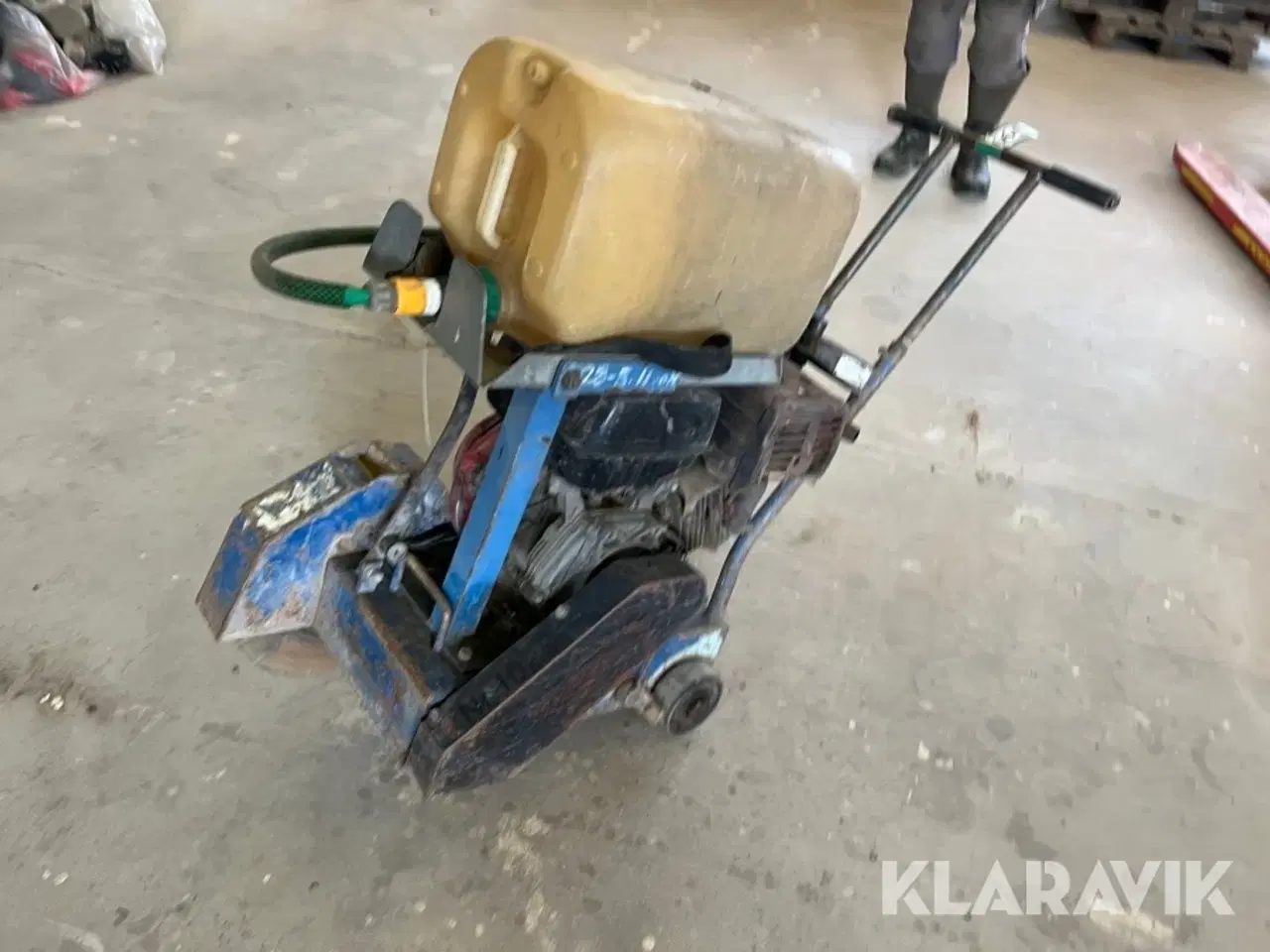 Billede 3 - Asfaltskære Honda GX390