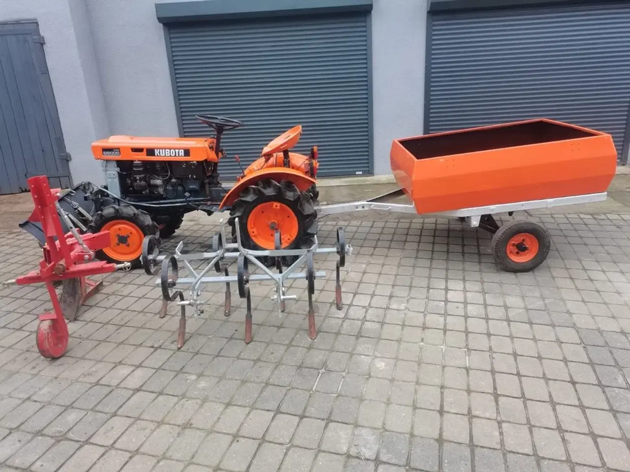 Billede 4 - Traktor Kubota B 6000 4X4