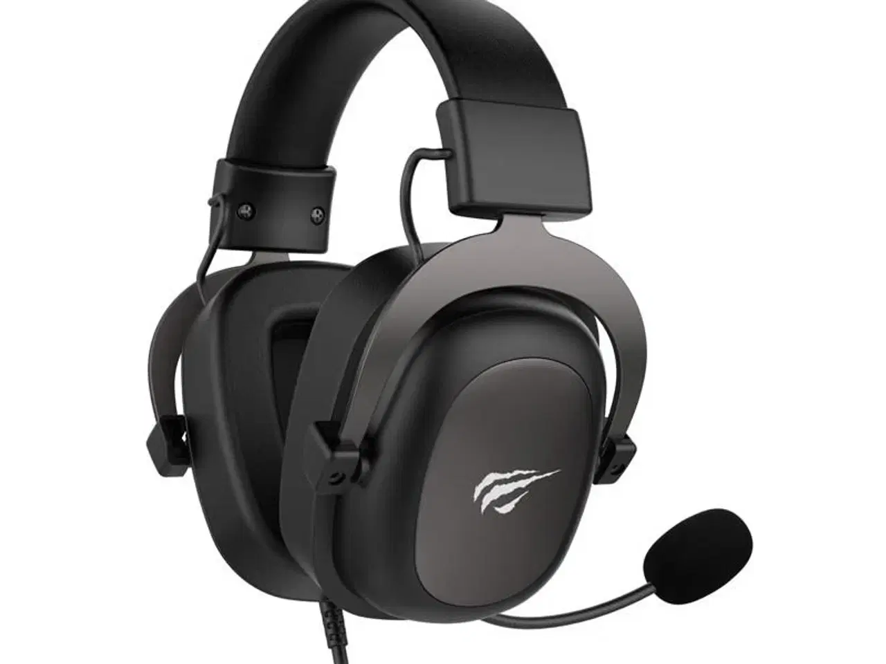 Billede 2 - Gaming headset Havit H2002d med kabel – sort