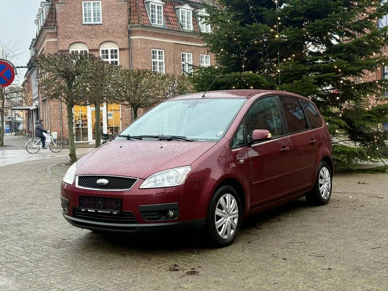 Billede 1 - Ford C-Max 2.0 TDCi – 2004 – Nysynet 196000km