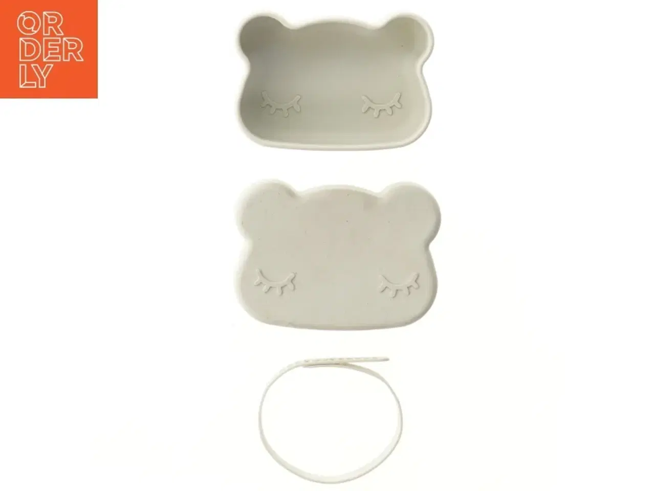 Billede 4 - Madkasse i bjørneform fra We Might Be Tiny (str. 15x10,5xx5 cm)