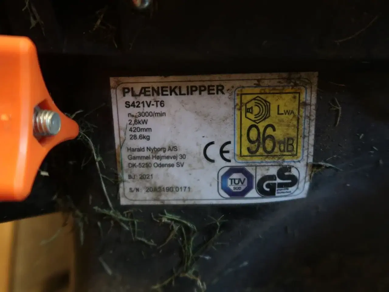 Billede 5 - Plæneklipper, Adano T6 14,6cc