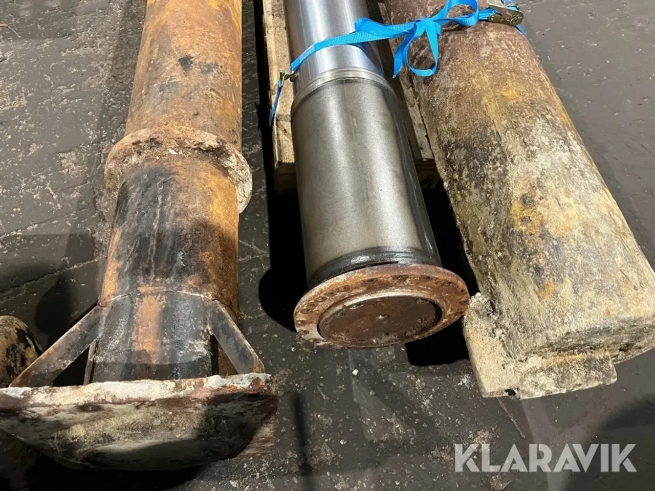 Billede 4 - 3 stempler til 1-søjlet lift