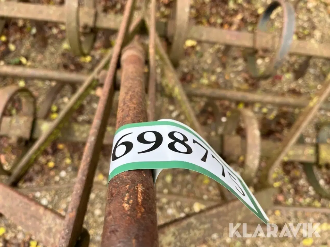 Billede 12 - Såbedsharve