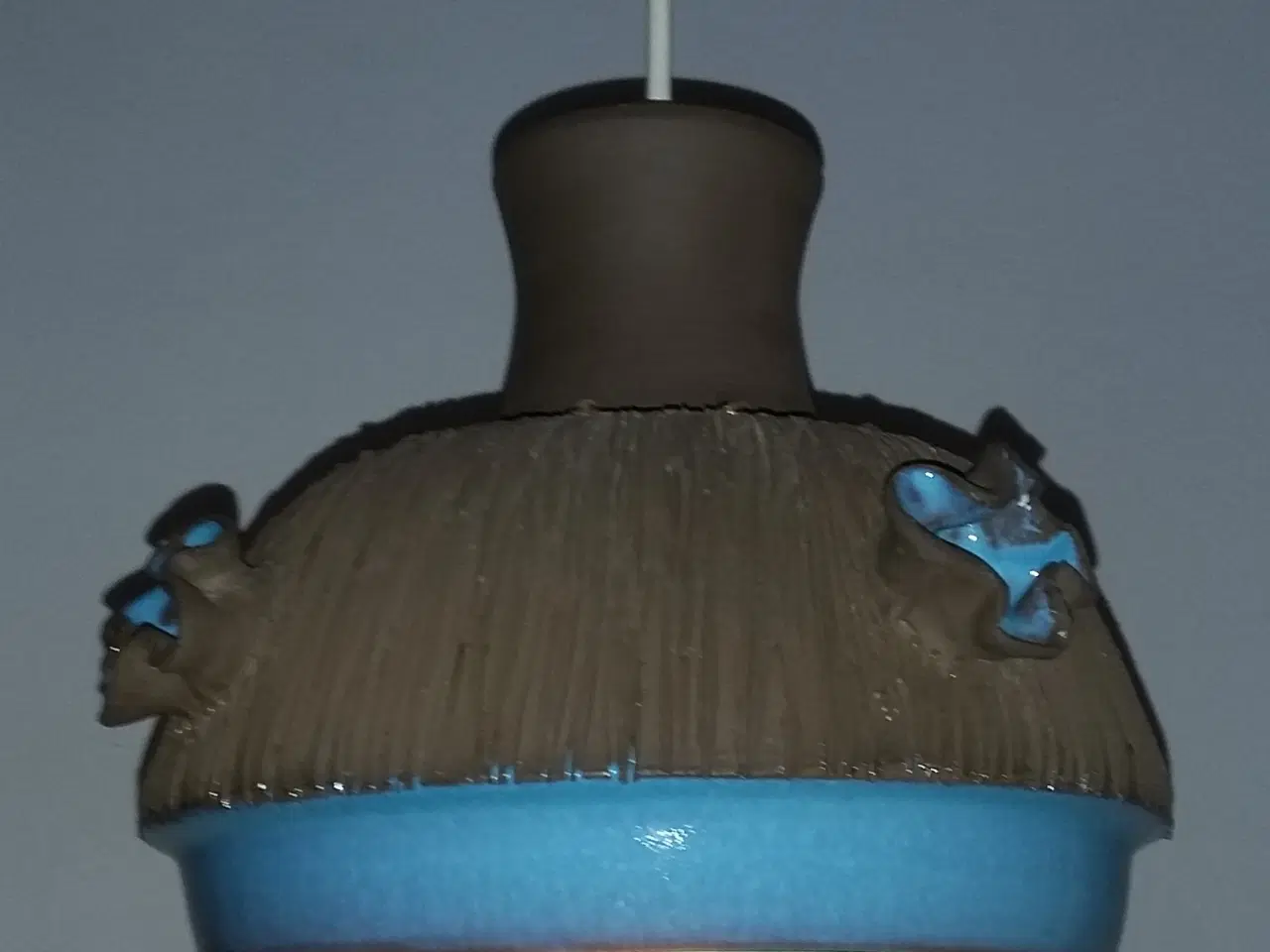 Billede 3 - KERAMIK PENDEL 70'erne