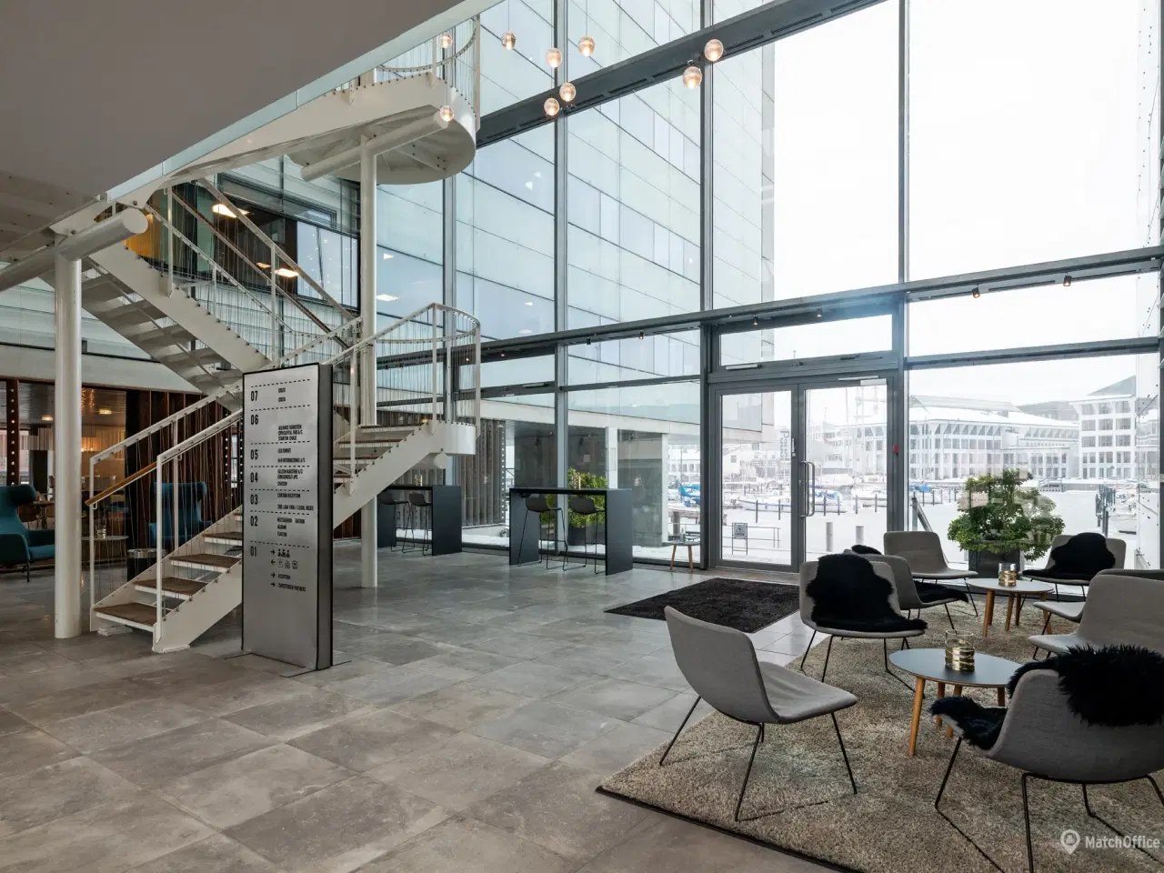 Billede 11 - Kontorlejemål med unik beliggenhed ved kajen