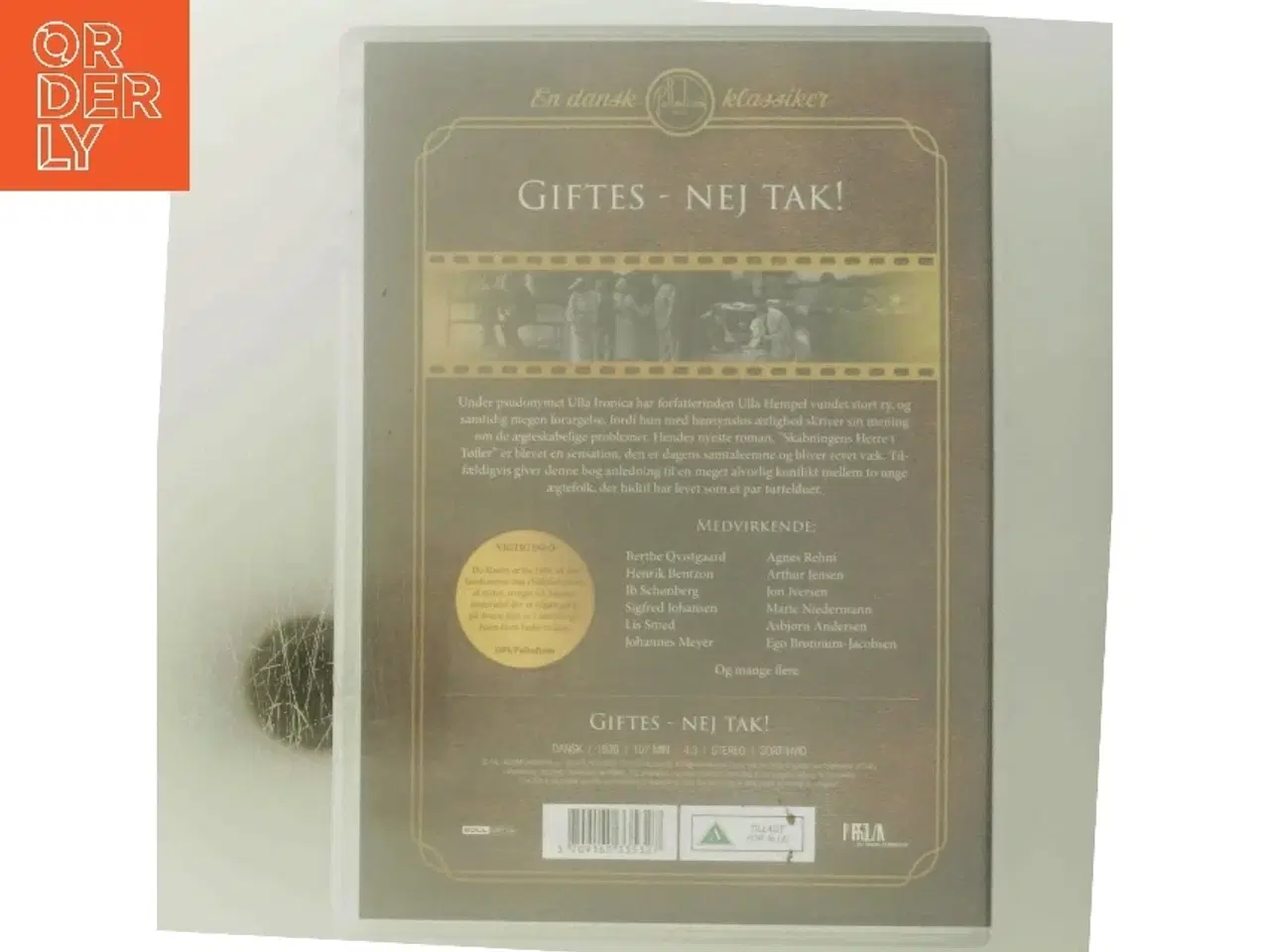 Billede 3 - Giftes = Nej Tak med Berthe Qvistgaard (DVD)