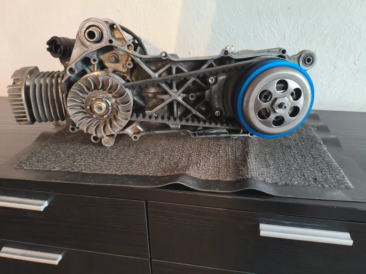 Billede 3 - Original 5BM kort minarelli motor 70cc Racing 