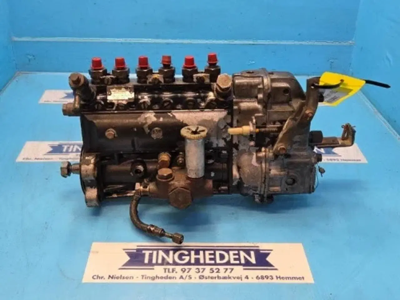 Billede 1 - Valmet 611 DL Indsprøjtningspumpe V836331773