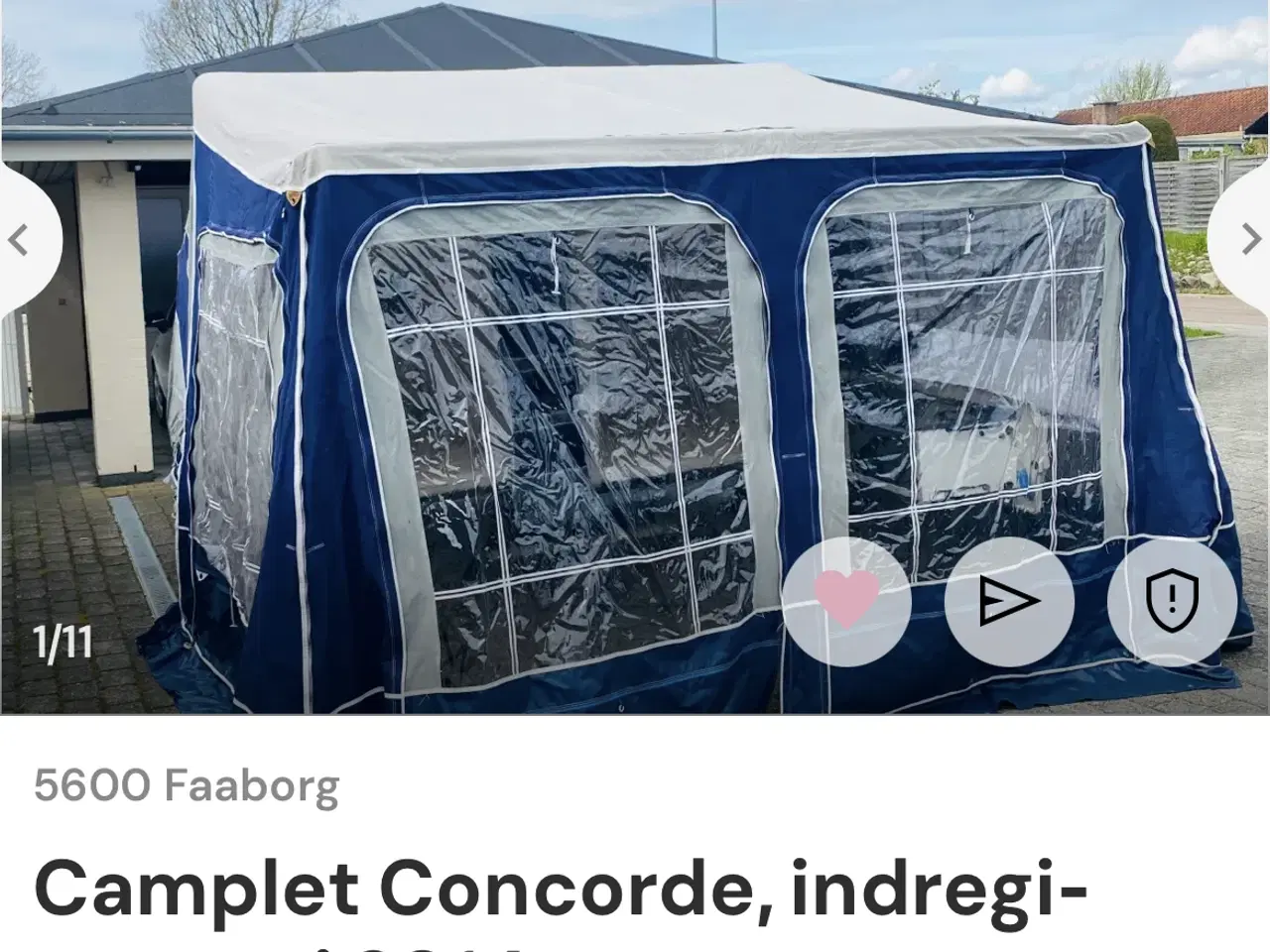 Billede 6 - Camplet som ny