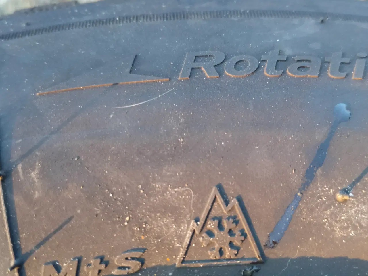 Billede 4 - Vinterdæk på stålfælge