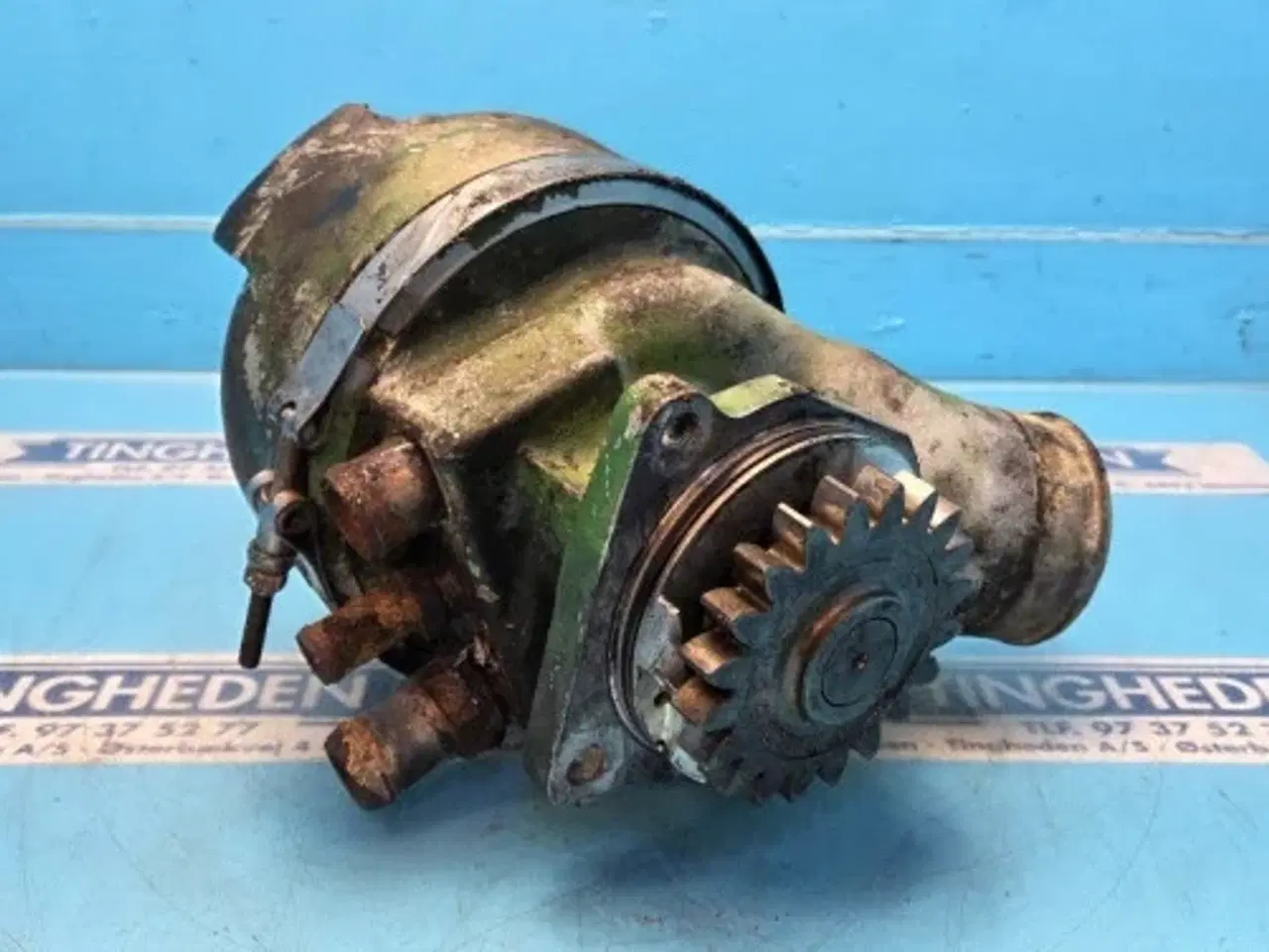 Billede 12 - John Deere 6125HZ001 Vandpumpe RE53538