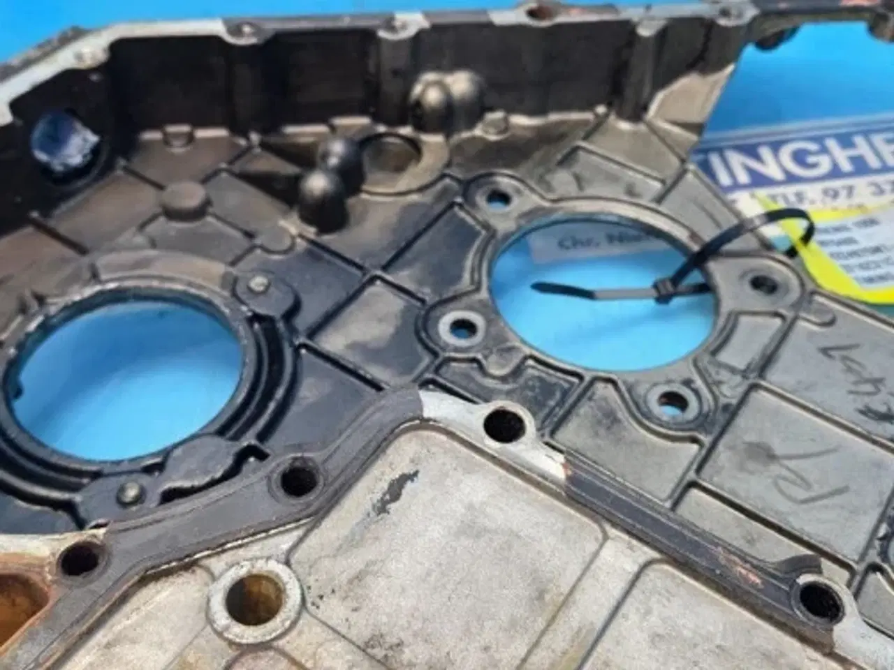 Billede 3 - Perkins 1006 Dæksel 4224975M1