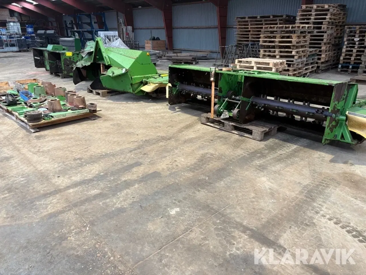 Billede 4 - Skrålæggersæt Krone BIG M420