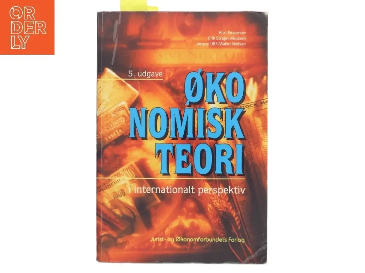 Billede 1 - Økonomisk teori i internationalt perspektiv (Bog)