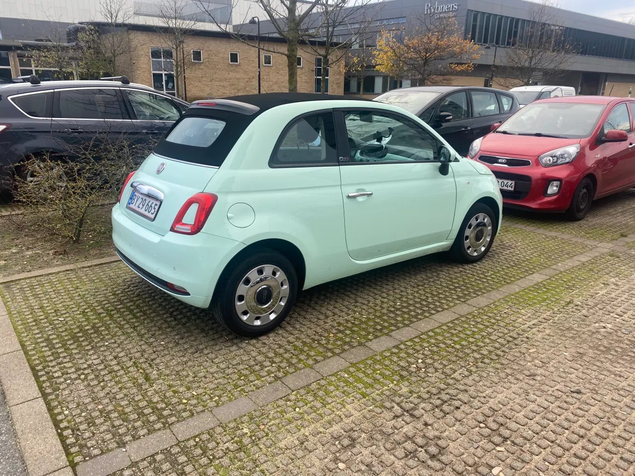 Billede 1 - Fiat 500 Cabriolet 