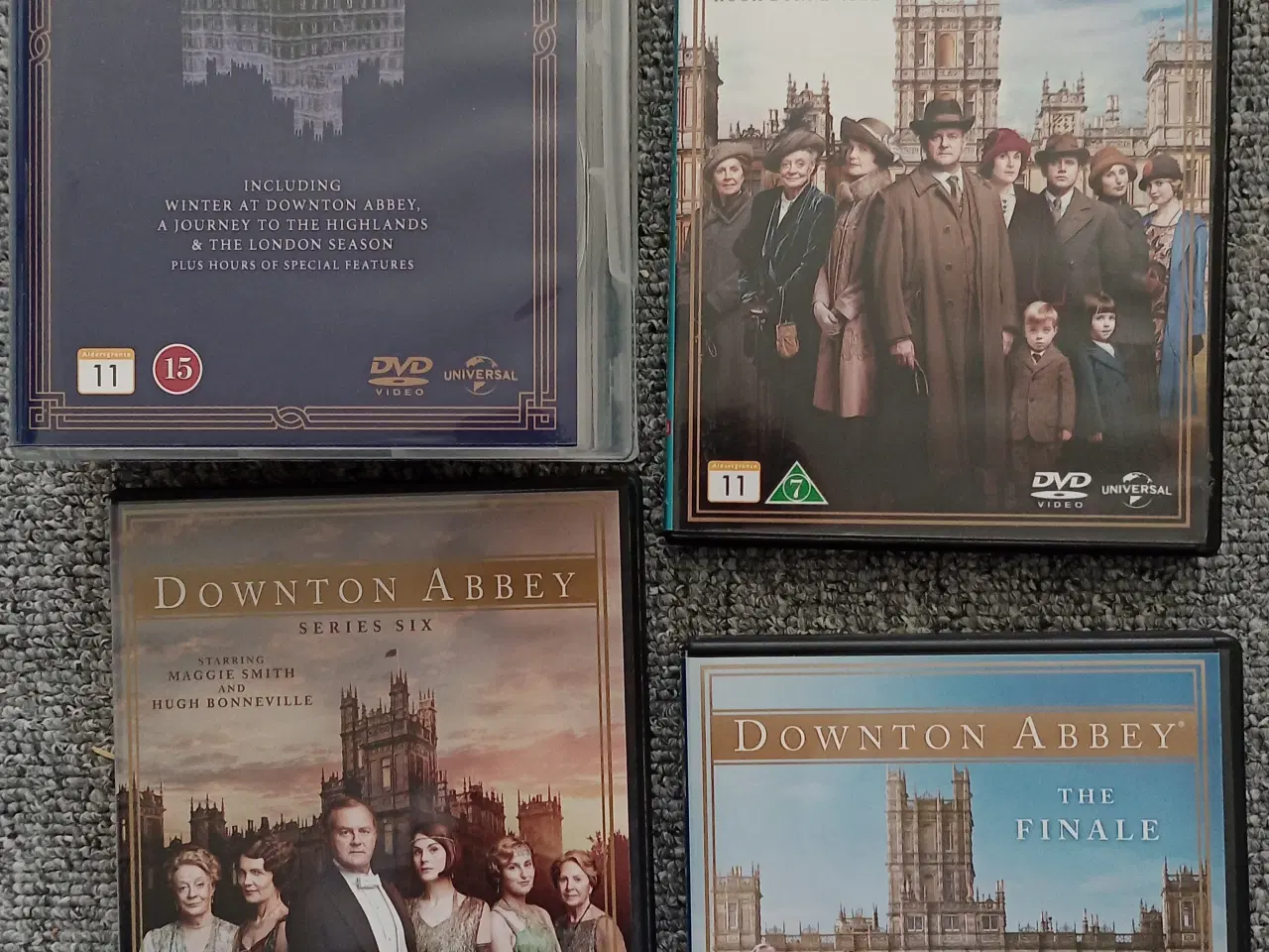 Billede 1 - Downton Abbey 