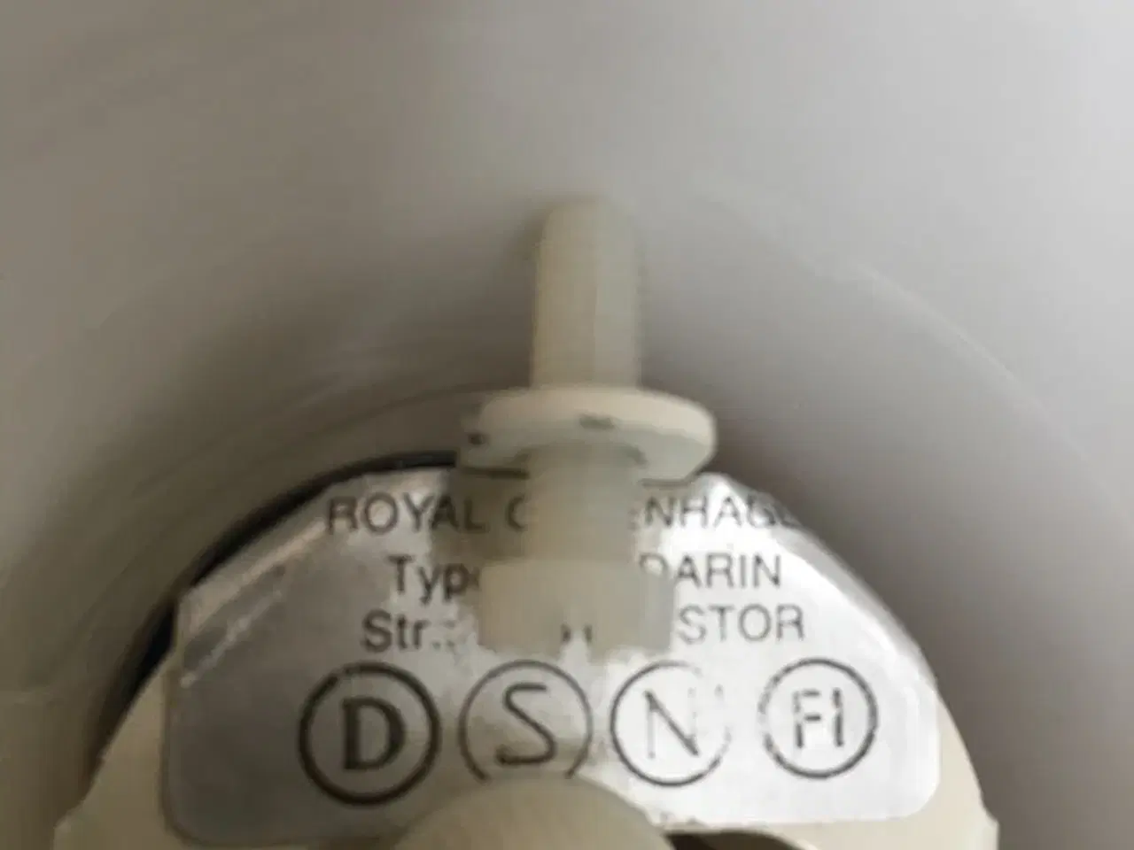 Billede 2 - Loftslampe Royal Copenhagen Mandarin