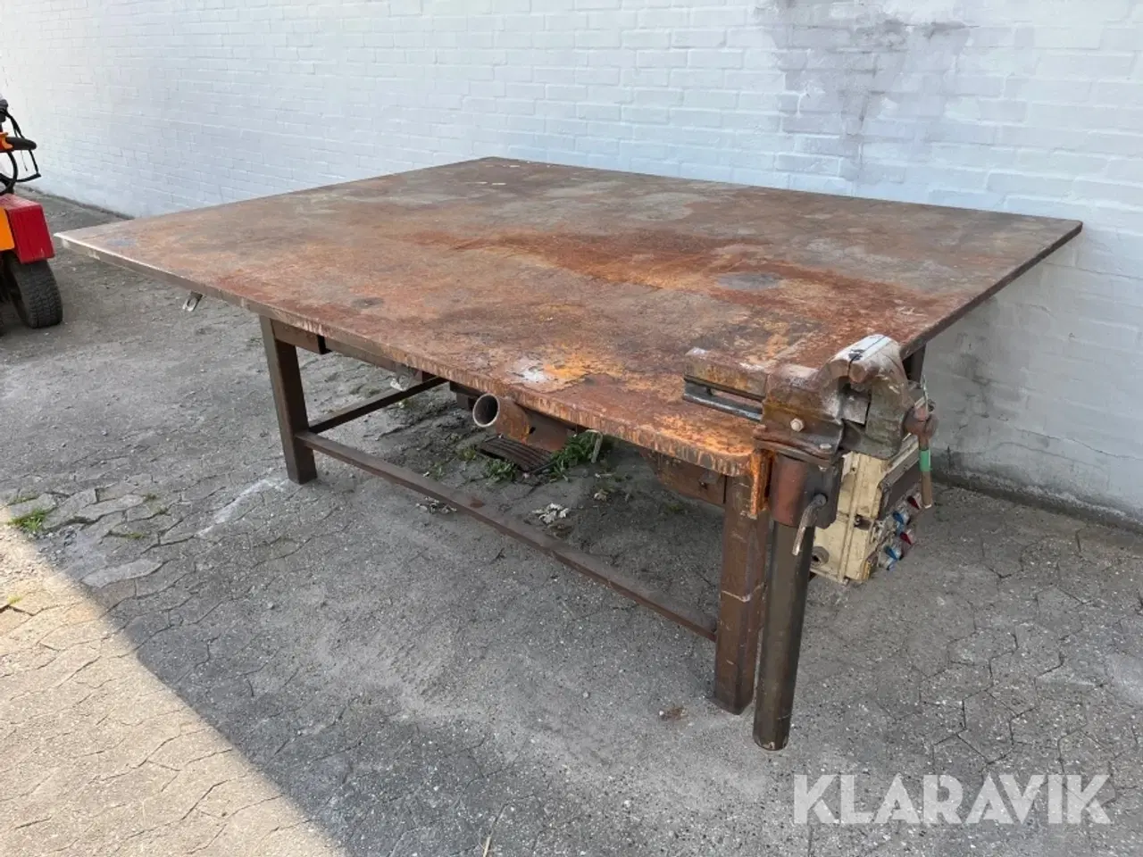 Billede 1 - Svejsebord 240x190cm