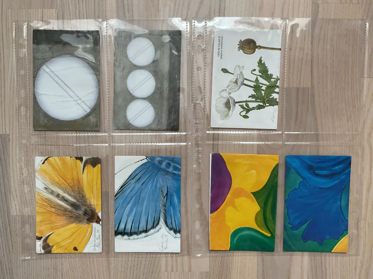 Billede 1 - Pæne resept kuverter 🌷